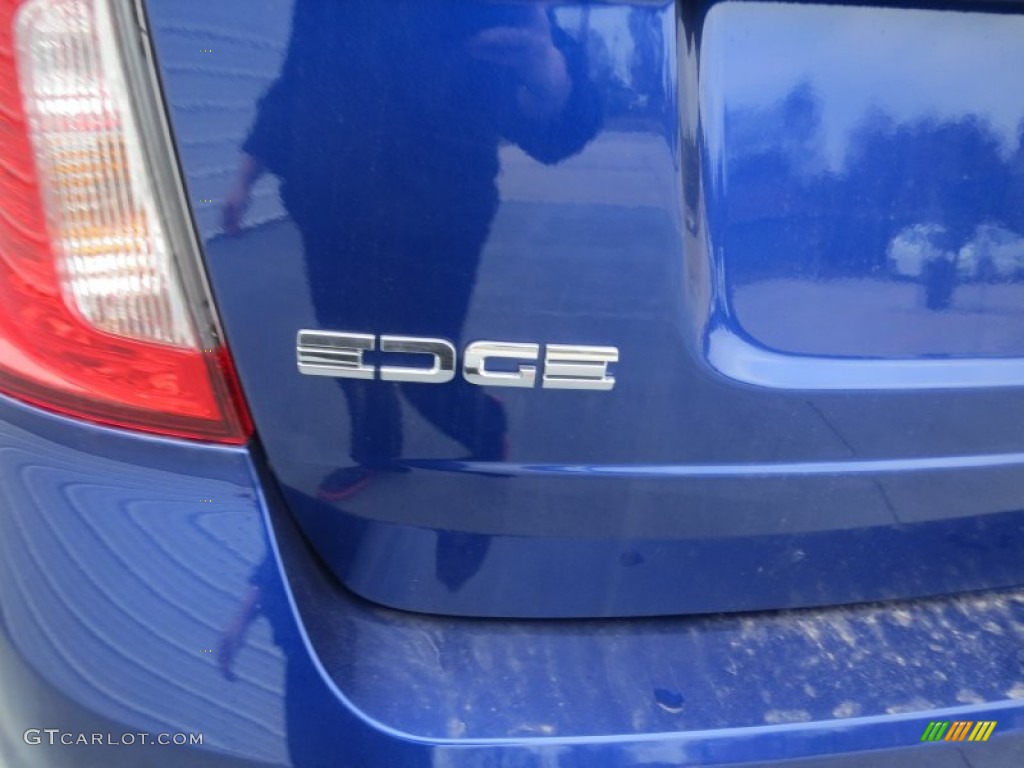 2013 Edge SE - Deep Impact Blue Metallic / Charcoal Black photo #5