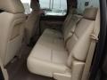 Light Cashmere/Dark Cashmere 2013 Chevrolet Silverado 1500 LT Crew Cab 4x4 Interior Color