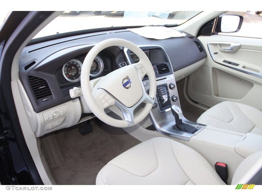 Sandstone Interior 2013 Volvo XC60 3.2 Photo #76943917