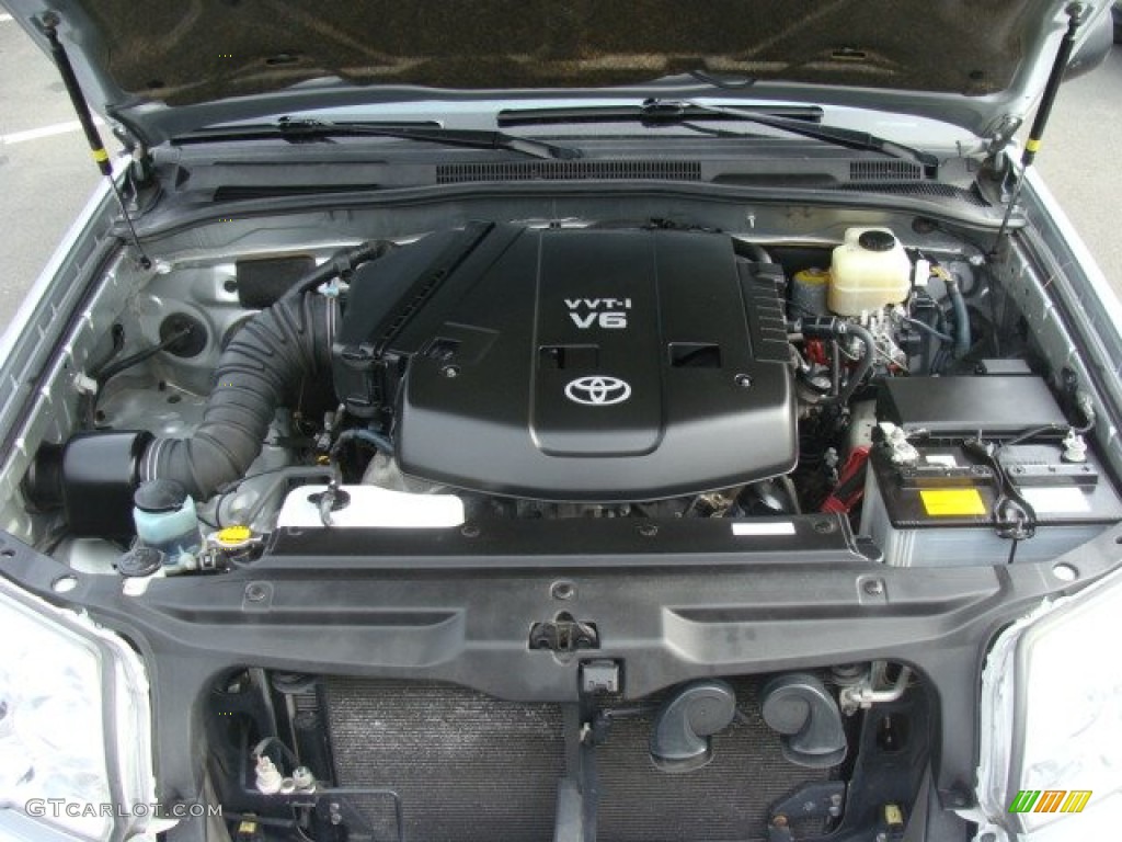 2007 Toyota 4Runner SR5 4x4 4.0 Liter DOHC 24-Valve VVT-i V6 Engine Photo #76943974