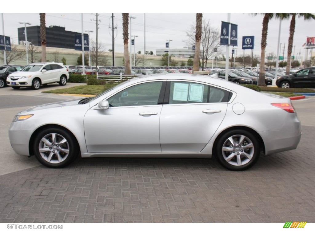 Silver Moon 2013 Acura TL Standard TL Model Exterior Photo #76944060