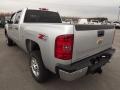 2013 Silver Ice Metallic Chevrolet Silverado 2500HD LT Crew Cab 4x4  photo #7