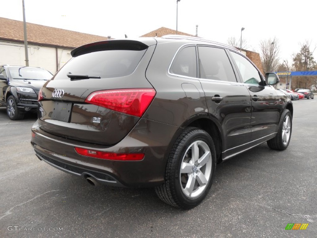 Teak Brown Metallic 2011 Audi Q5 3.2 quattro Exterior Photo #76944116