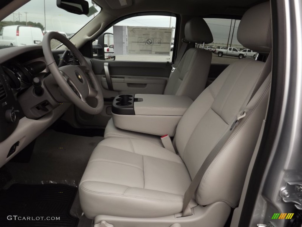 2013 Chevrolet Silverado 2500HD LT Crew Cab 4x4 Front Seat Photo #76944190