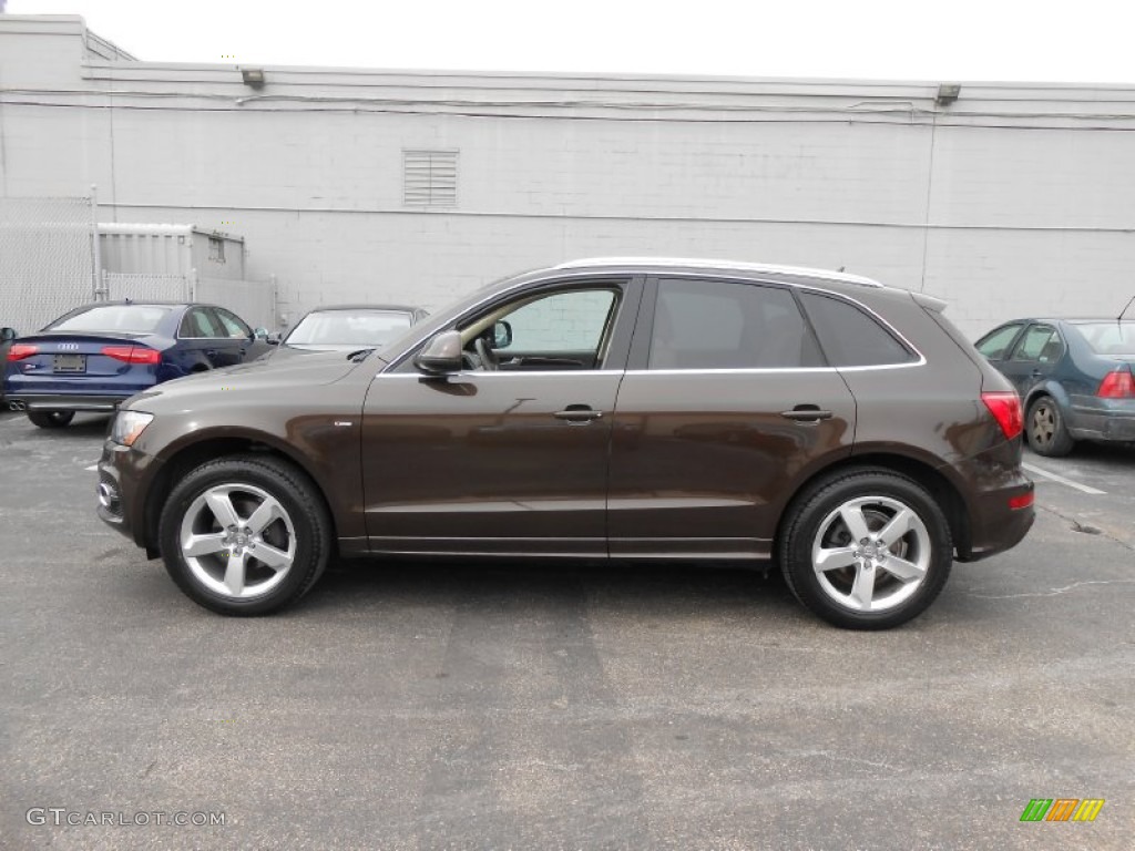 Teak Brown Metallic 2011 Audi Q5 3.2 quattro Exterior Photo #76944193