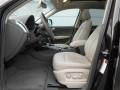 Cardamom Beige Front Seat Photo for 2011 Audi Q5 #76944235