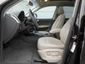 Cardamom Beige 2011 Audi Q5 3.2 quattro Interior Color