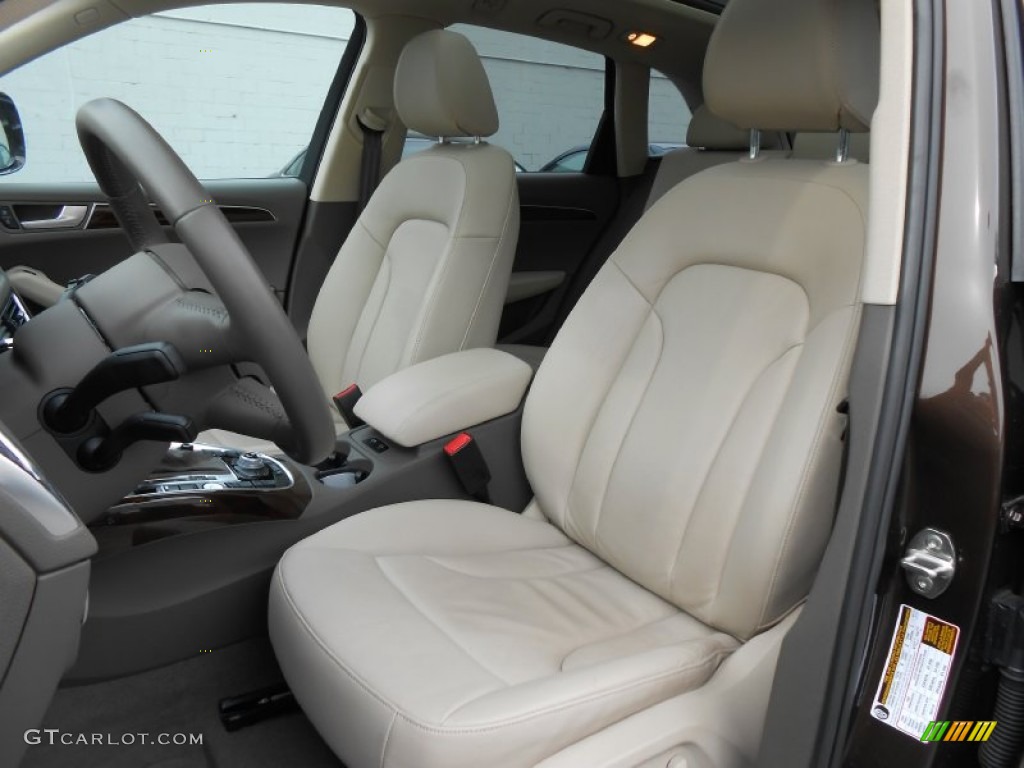 2011 Audi Q5 3.2 quattro Front Seat Photo #76944259