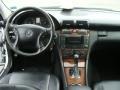 Black 2006 Mercedes-Benz C 280 4Matic Luxury Dashboard