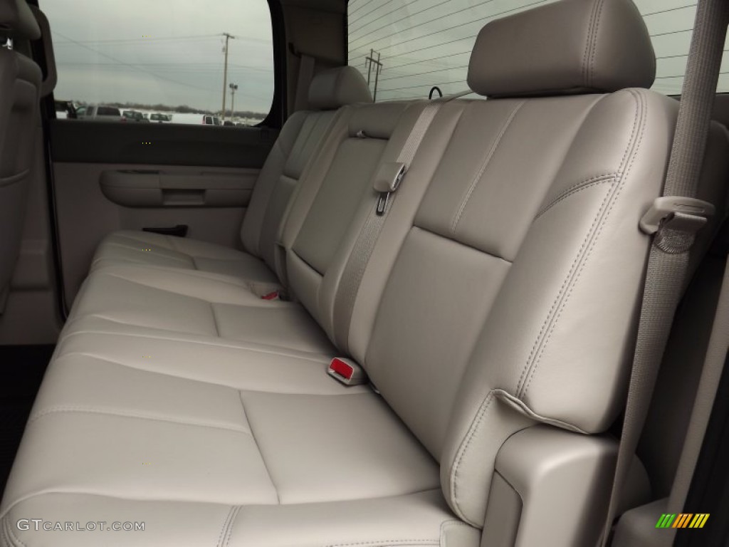 Light Titanium/Dark Titanium Interior 2013 Chevrolet Silverado 2500HD LT Crew Cab 4x4 Photo #76944280