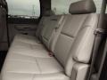 2013 Chevrolet Silverado 2500HD Light Titanium/Dark Titanium Interior Rear Seat Photo