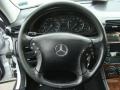 Black 2006 Mercedes-Benz C 280 4Matic Luxury Steering Wheel