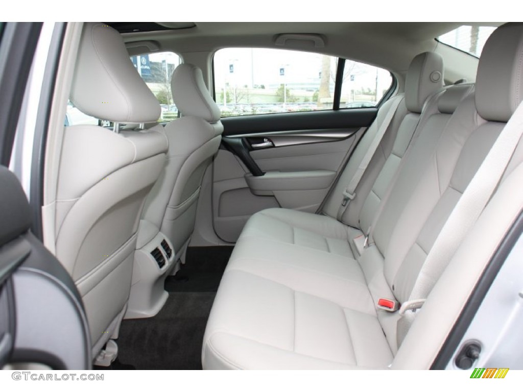 2013 Acura TL Standard TL Model Rear Seat Photo #76944295