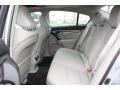 2013 Acura TL Standard TL Model Rear Seat