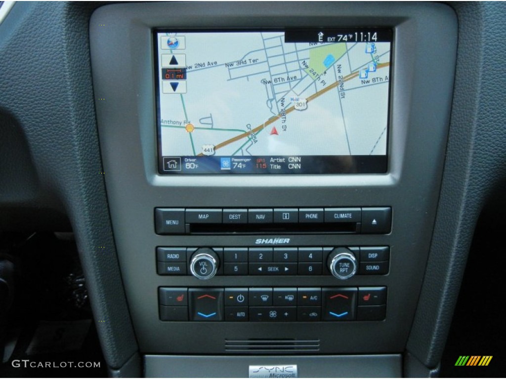 2013 Ford Mustang GT Premium Coupe Navigation Photo #76944335