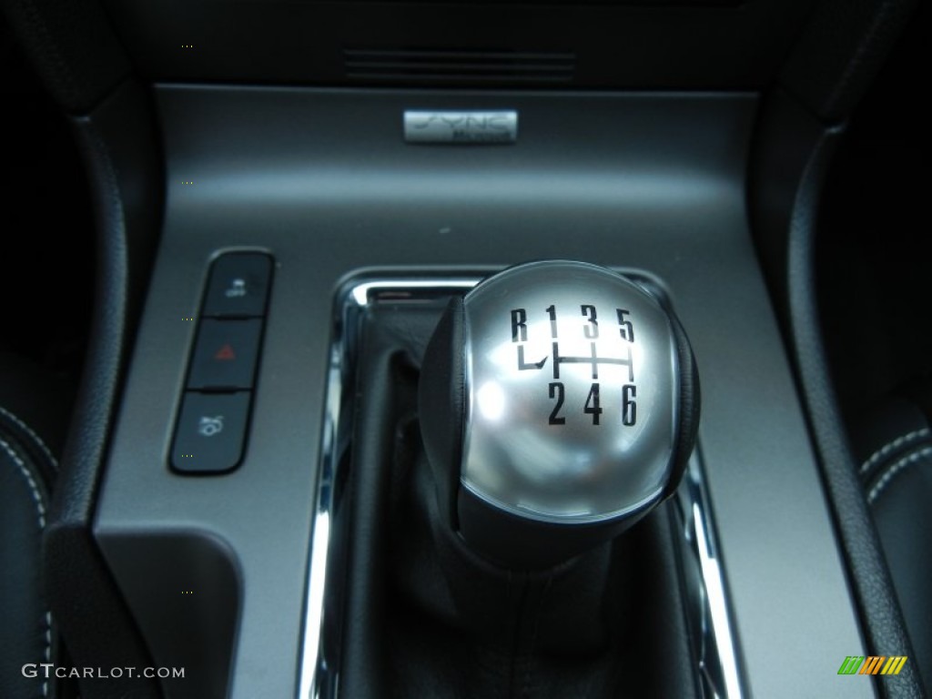 2013 Mustang GT Premium Coupe - Ingot Silver Metallic / Charcoal Black photo #10