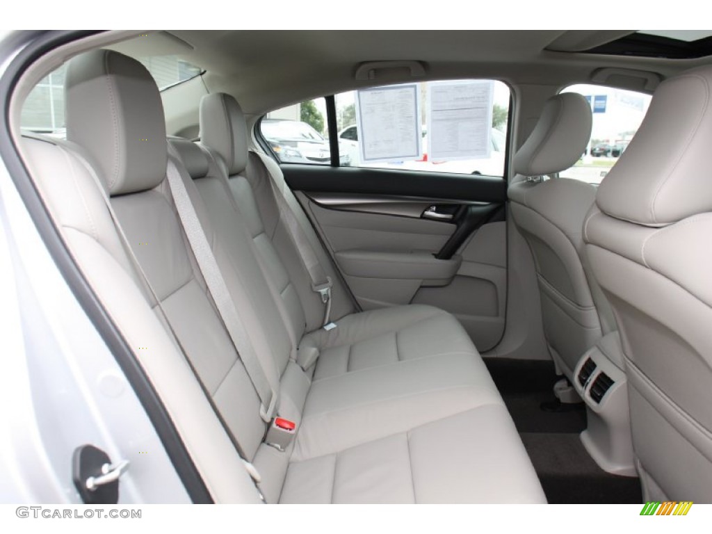 2013 Acura TL Standard TL Model Rear Seat Photo #76944355