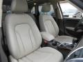 Cardamom Beige Front Seat Photo for 2011 Audi Q5 #76944350