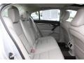 2013 Acura TL Standard TL Model Rear Seat
