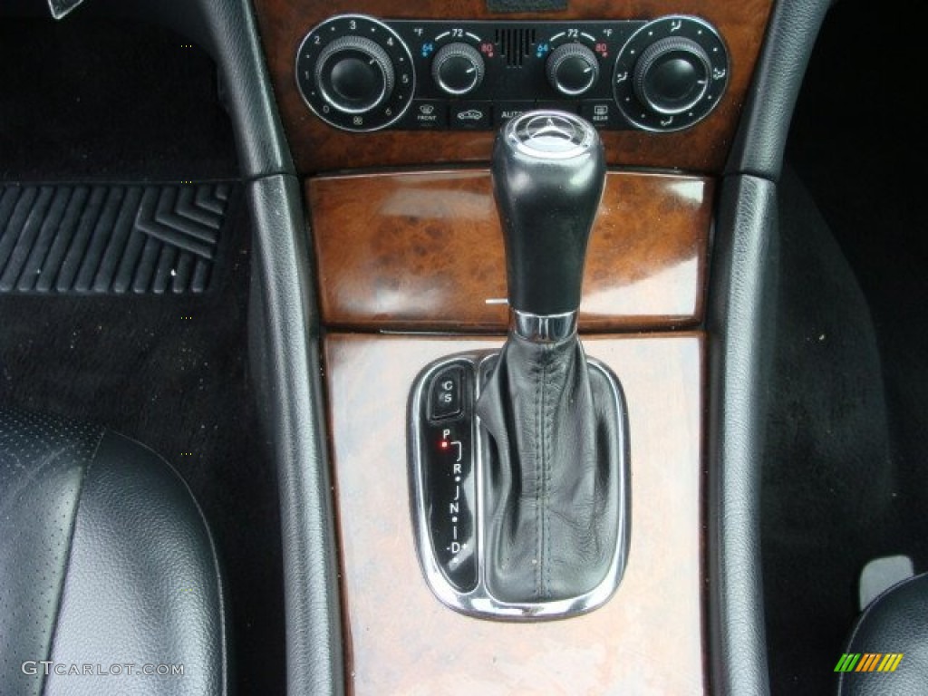 2006 Mercedes-Benz C 280 4Matic Luxury 5 Speed Automatic Transmission Photo #76944375