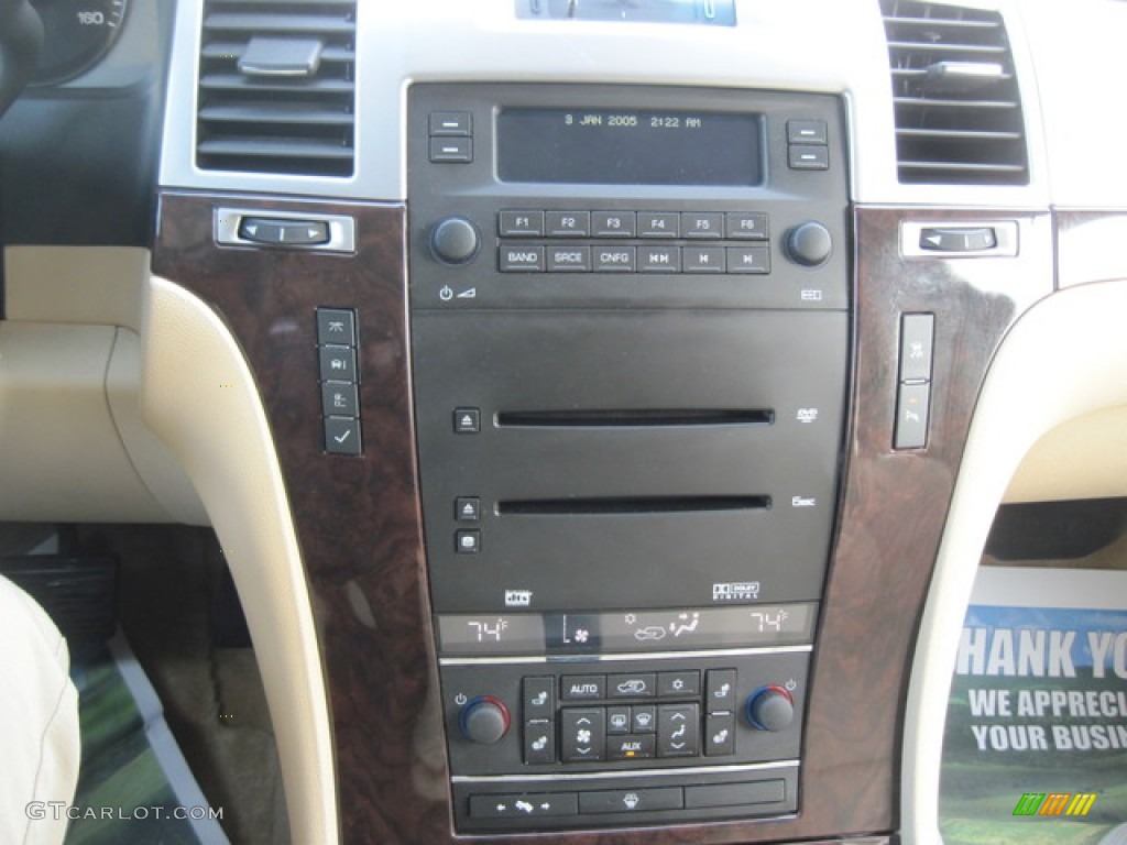 2007 Escalade AWD - Gold Mist / Cocoa/Light Cashmere photo #14