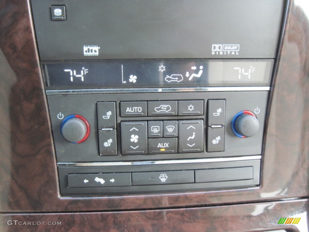 2007 Escalade AWD - Gold Mist / Cocoa/Light Cashmere photo #15