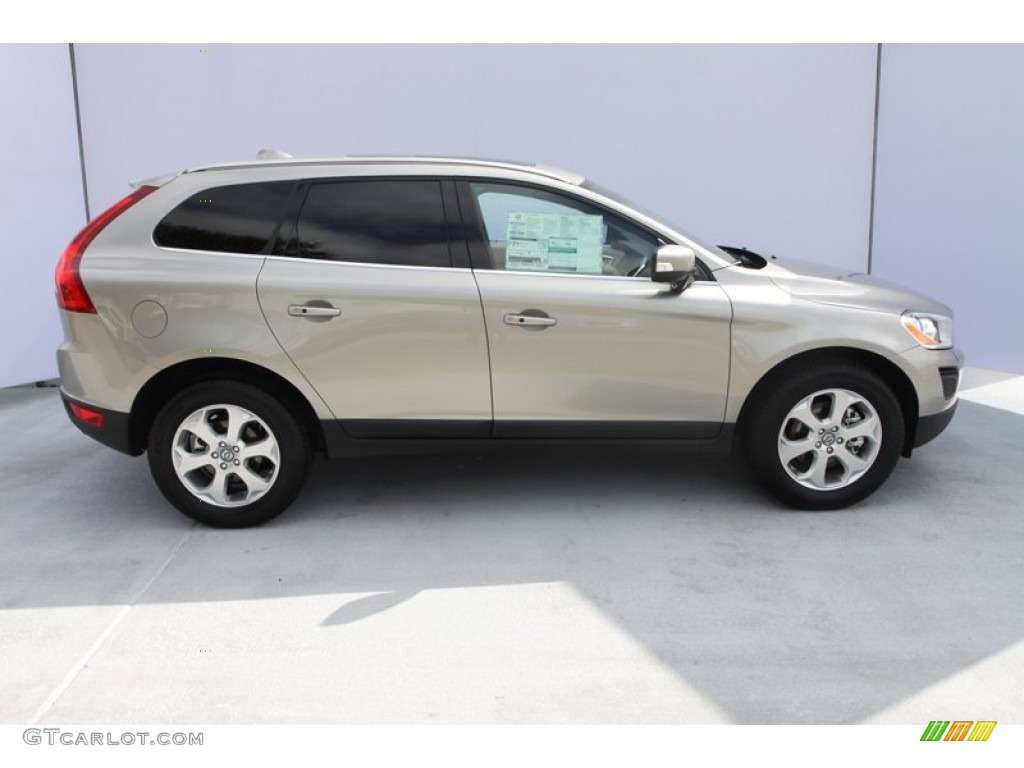 Seashell Metallic 2013 Volvo XC60 3.2 Exterior Photo #76944415