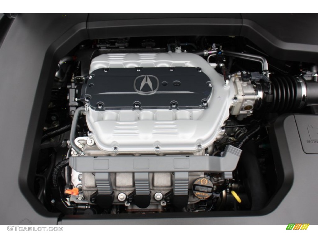 2013 Acura TL Standard TL Model Engine Photos