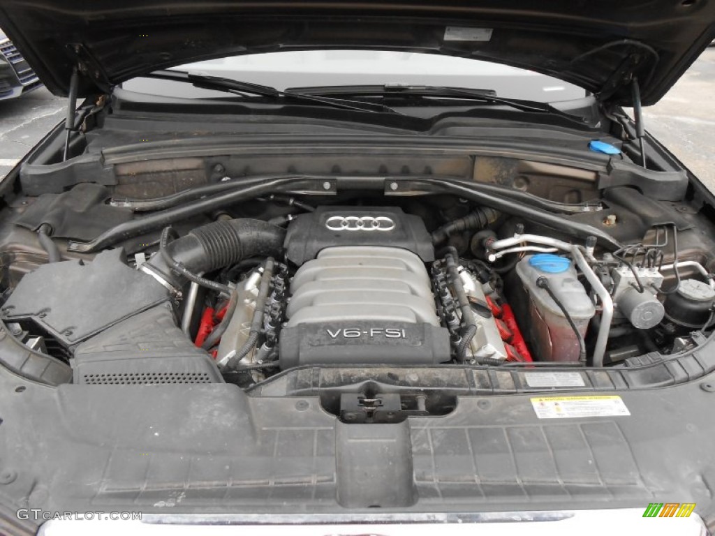 2011 Audi Q5 3.2 quattro 3.2 Liter FSI DOHC 24-Valve VVT V6 Engine Photo #76944496