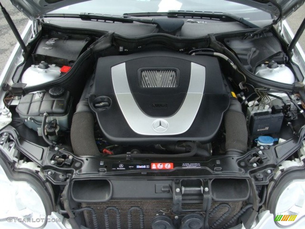 2006 Mercedes-Benz C 280 4Matic Luxury 3.0 Liter DOHC 24-Valve V6 Engine Photo #76944533