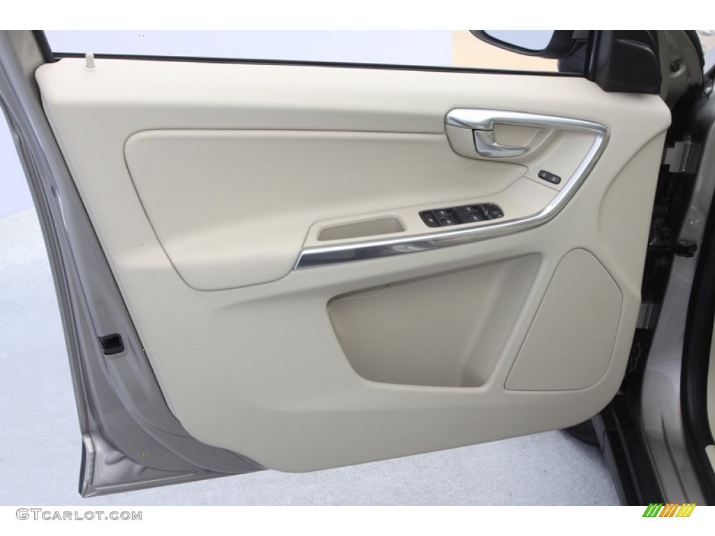 2013 Volvo XC60 3.2 Sandstone Door Panel Photo #76944541