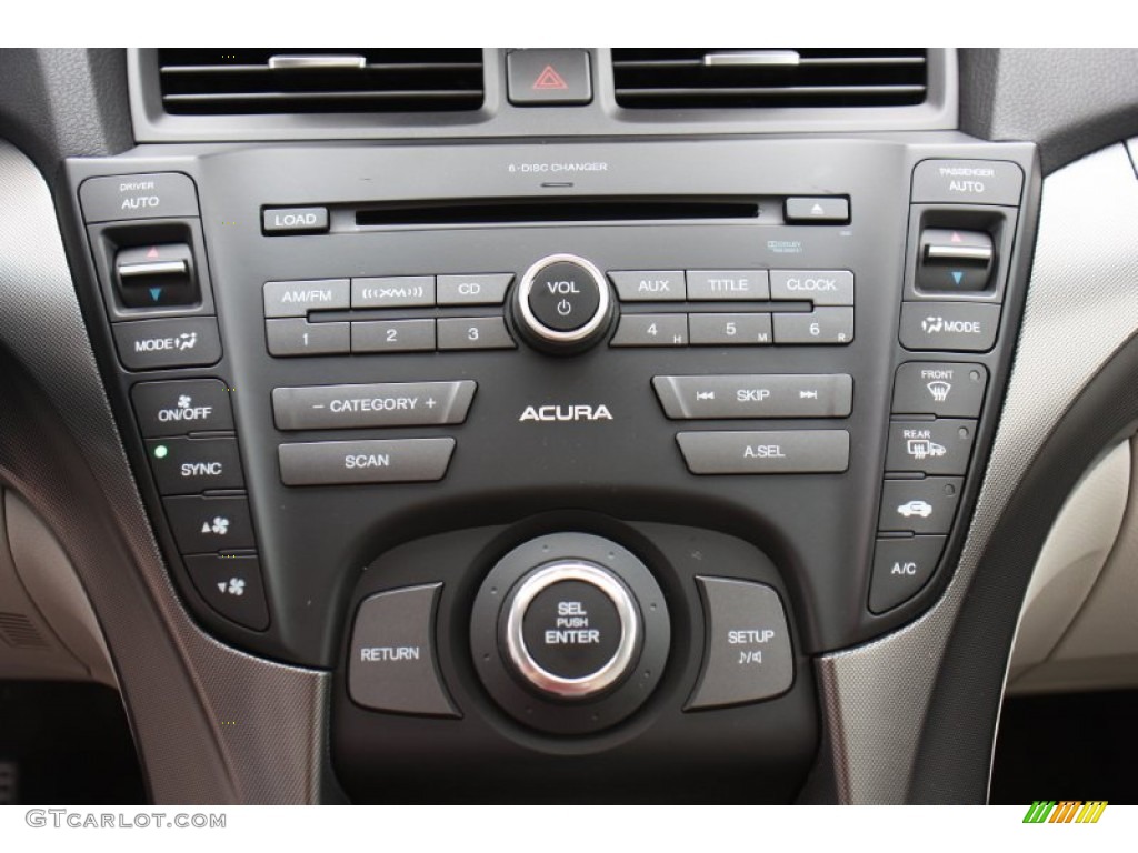 2013 Acura TL Standard TL Model Controls Photo #76944547