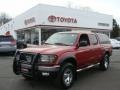 Impulse Red Pearl 2001 Toyota Tacoma V6 TRD Double Cab 4x4