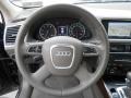 Cardamom Beige Steering Wheel Photo for 2011 Audi Q5 #76944694