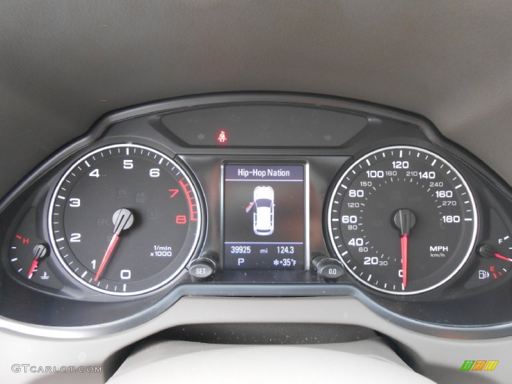 2011 Audi Q5 3.2 quattro Gauges Photo #76944715
