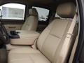 Light Cashmere/Dark Cashmere Front Seat Photo for 2013 Chevrolet Silverado 2500HD #76944752