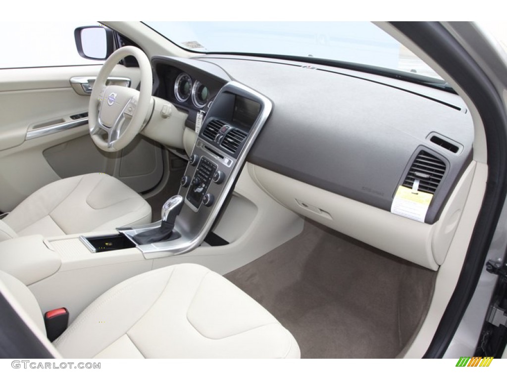 2013 Volvo XC60 3.2 Sandstone Dashboard Photo #76944922