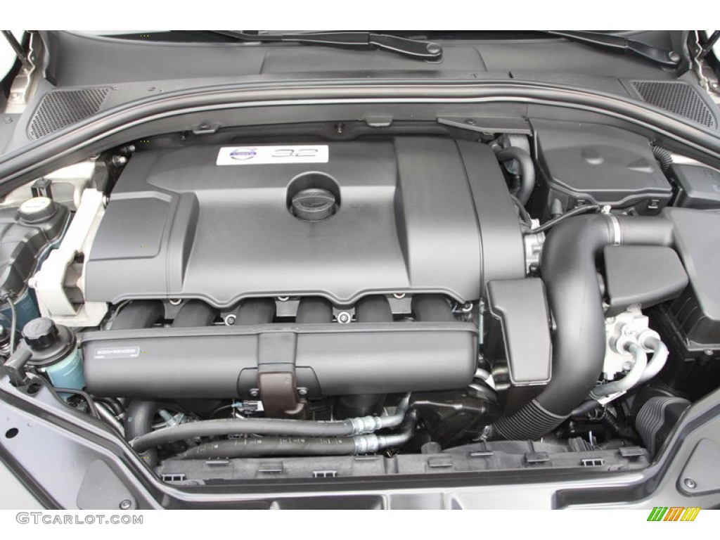 2013 Volvo XC60 3.2 3.2 Liter DOHC 24-Valve VVT Inline 6 Cylinder Engine Photo #76944964