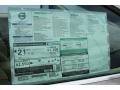 2013 Volvo XC60 3.2 Window Sticker
