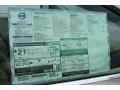  2013 XC60 3.2 Window Sticker