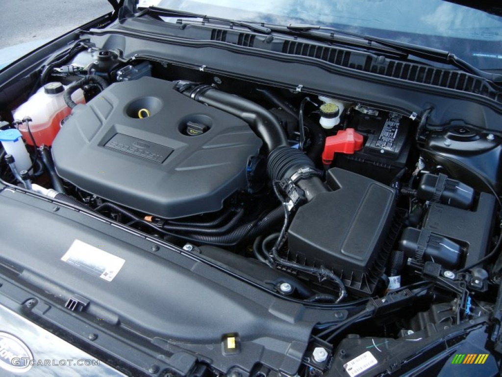 2013 Ford Fusion Titanium AWD 2.0 Liter EcoBoost DI Turbocharged DOHC 16-Valve Ti-VCT 4 Cylinder Engine Photo #76945065