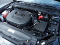 2.0 Liter EcoBoost DI Turbocharged DOHC 16-Valve Ti-VCT 4 Cylinder 2013 Ford Fusion Titanium AWD Engine