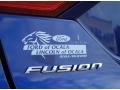 2013 Deep Impact Blue Metallic Ford Fusion Titanium  photo #4