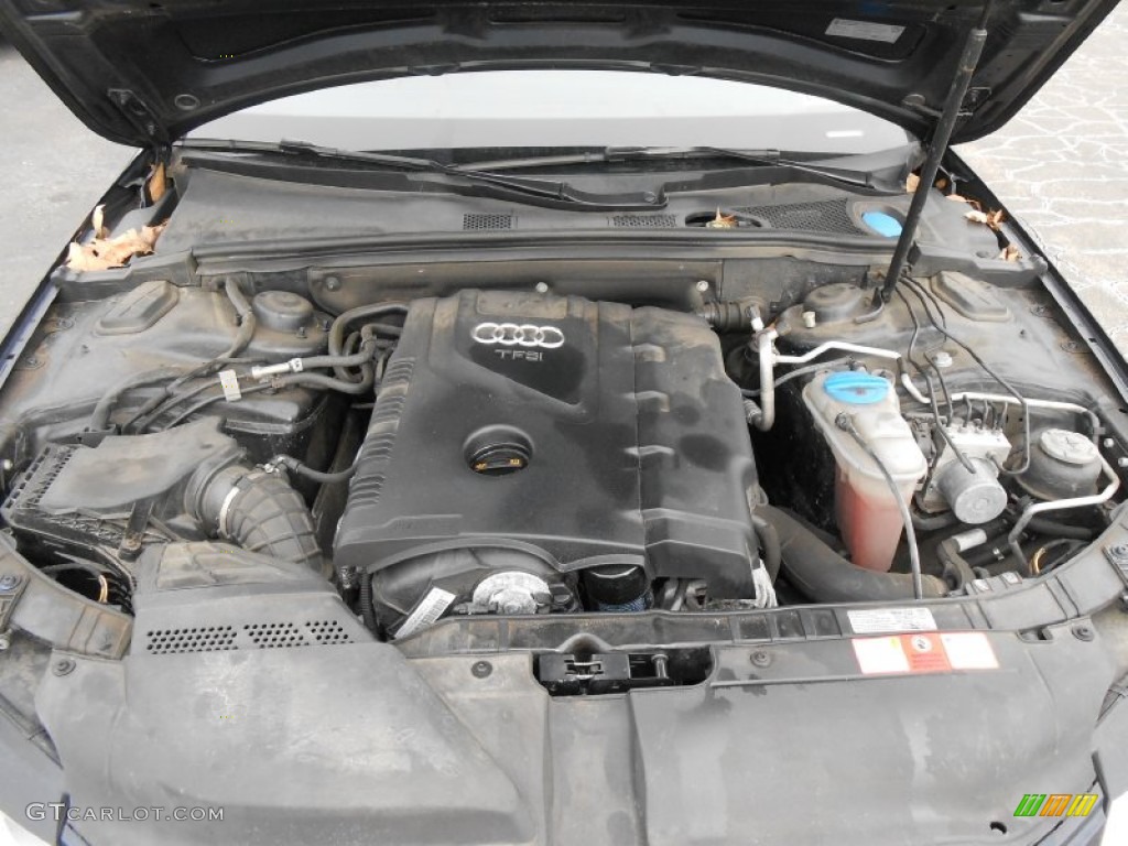 2010 Audi A4 2.0T quattro Sedan 2.0 Liter FSI Turbocharged DOHC 16-Valve VVT 4 Cylinder Engine Photo #76945227