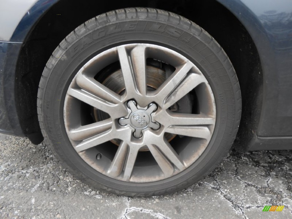 2010 Audi A4 2.0T quattro Sedan Wheel Photo #76945256