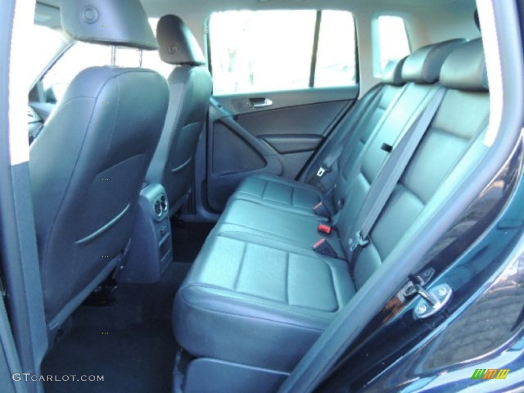 Charcoal Interior 2011 Volkswagen Tiguan S 4Motion Photo #76945596