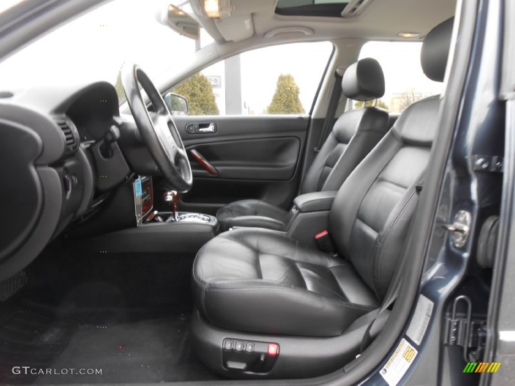 2004 Volkswagen Passat GLX 4Motion Wagon Front Seat Photo #76945647
