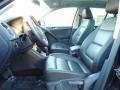 Charcoal 2011 Volkswagen Tiguan S 4Motion Interior Color