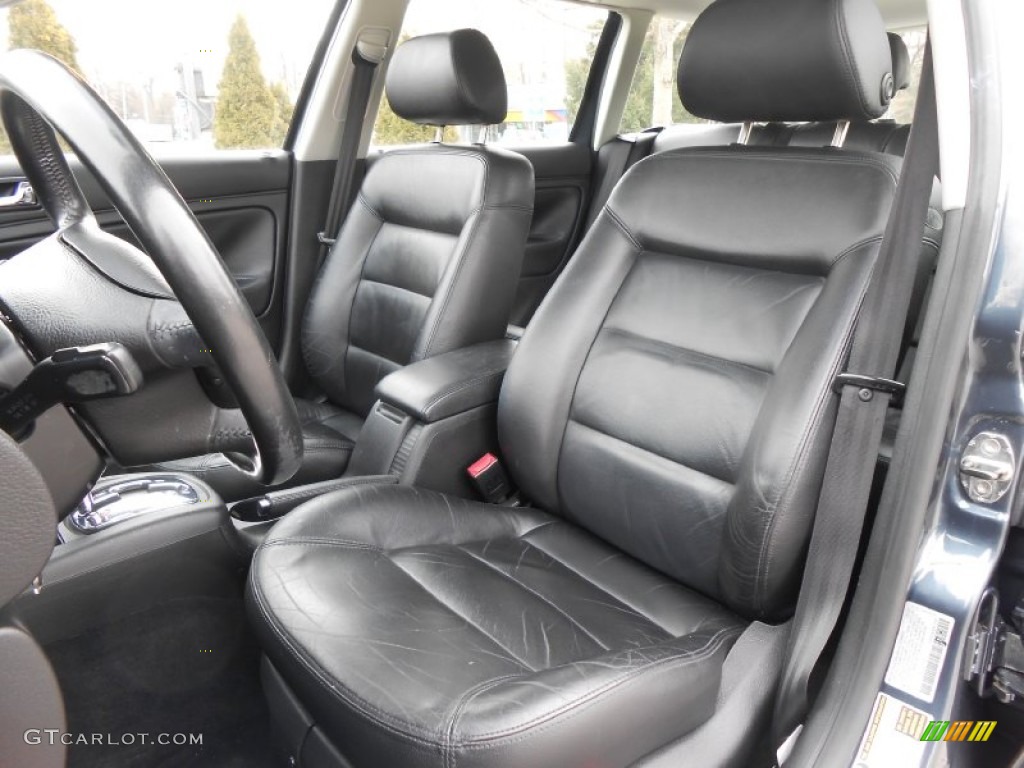 2004 Volkswagen Passat GLX 4Motion Wagon Front Seat Photo #76945681