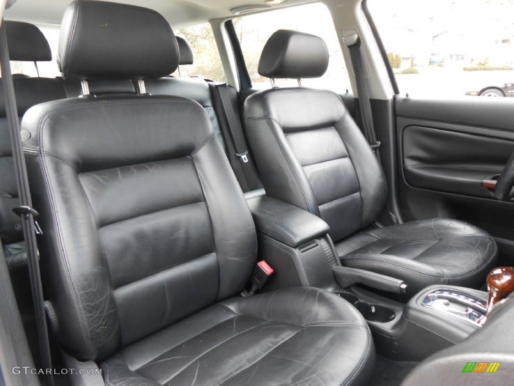 2004 Volkswagen Passat GLX 4Motion Wagon Front Seat Photo #76945750